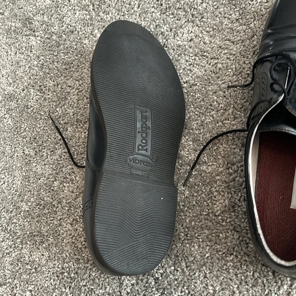 Black Dress Shoes men’s size 10.5US - Picture 4 of 4